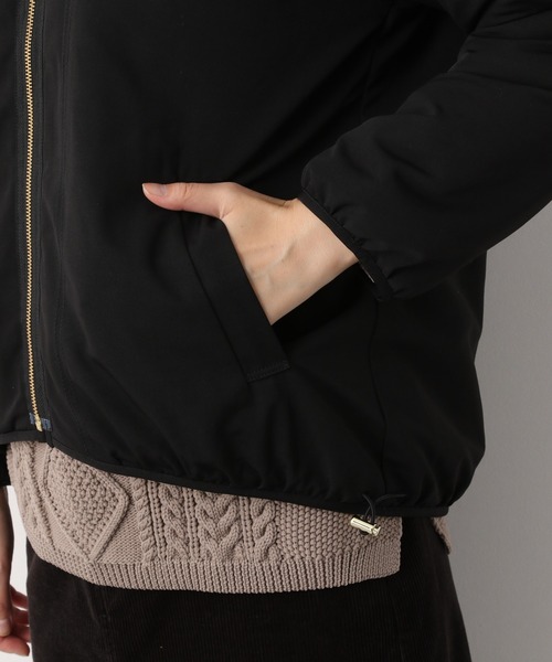 GLOBAL WORK(グローバルワーク)の「リバーシブルボアブルゾン/895355(ブルゾン・レディース・カーキ/ブラック・MEDIUM/LARGE)」の8枚目の写真