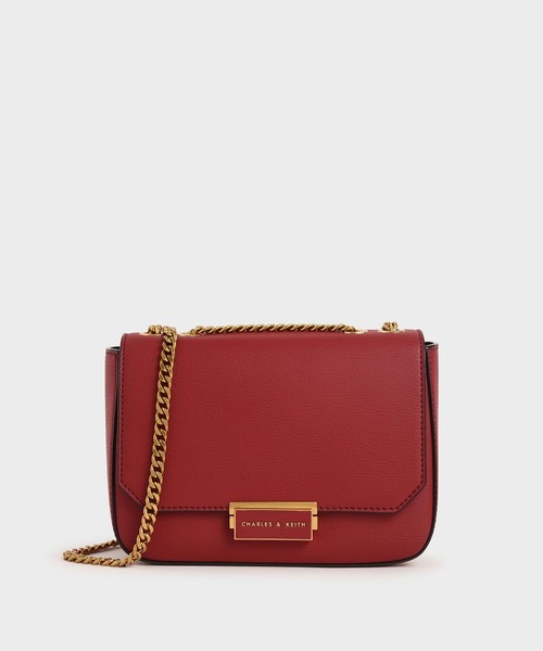 CHARLES & KEITH（チャールズ & キース）の「チェーンストラップ