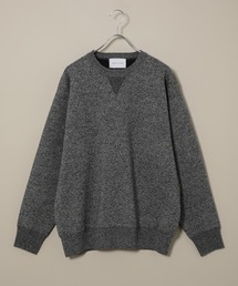 ADAM ET ROPE' | 杢スウェットニット ヘビーウエイト/UNISEX(ニット/セーター)