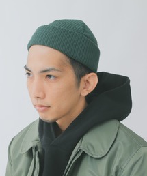 WAIPER.inc | NEWHATTAN ニューハッタン 3071 COTTON KNITTED HAT ウォッチキャップ(ニットキャップ/ビーニー)