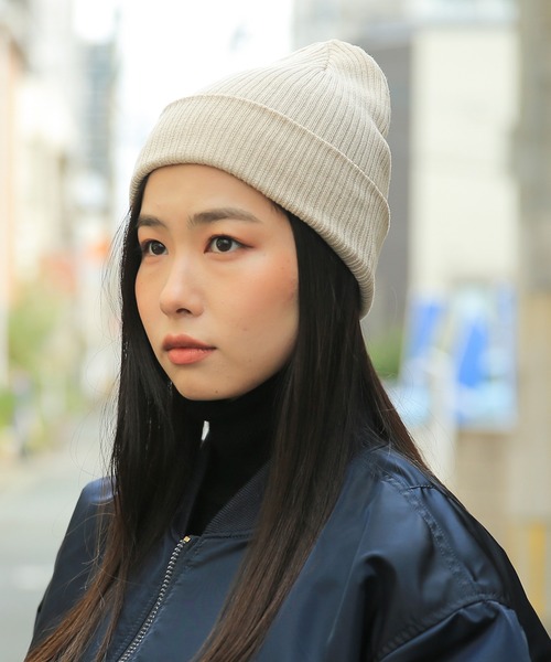 NEWHATTAN ニューハッタン 3071 COTTON KNITTED HAT ウォッチキャップ