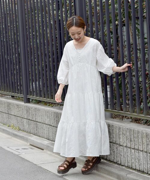 ブランド古着 長袖ワンピース ワンピース W Closet ダブルクローゼット のファッション通販 Zozoused