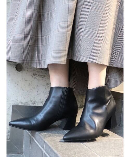 セール Skinnyブーティー ブーツ Murua ムルーア のファッション通販 Zozotown