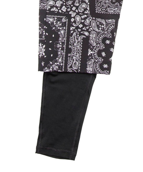 NO ID.(ノーアイディ)の「【NO ID.】Stretch Layered Sarrouel Cropped Pants / ストレッチ レイヤード サルエル クロップド パンツ(その他パンツ・メンズ・ブラック系その他/ブラック・1/3/2)」の8枚目の写真