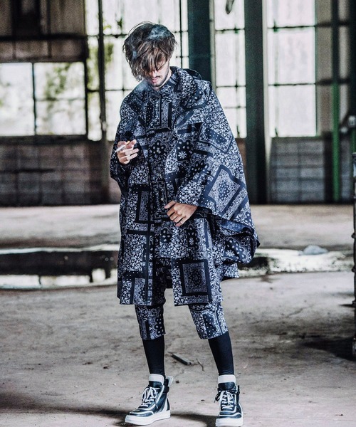 NO ID.(ノーアイディ)の「【NO ID.】Stretch Layered Sarrouel Cropped Pants / ストレッチ レイヤード サルエル クロップド パンツ(その他パンツ・メンズ・ブラック系その他/ブラック・1/3/2)」の11枚目の写真