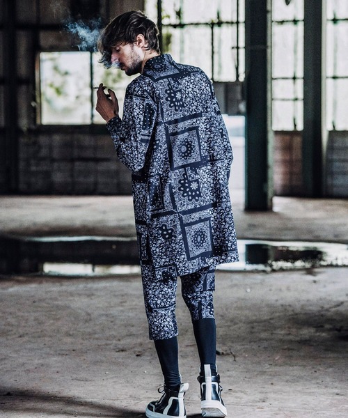 NO ID.(ノーアイディ)の「【NO ID.】Stretch Layered Sarrouel Cropped Pants / ストレッチ レイヤード サルエル クロップド パンツ(その他パンツ・メンズ・ブラック系その他/ブラック・1/3/2)」の13枚目の写真