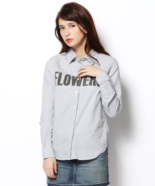 HYSTERIC GLAMOUR（ヒステリックグラマー）の「FLOWERS pt 長袖