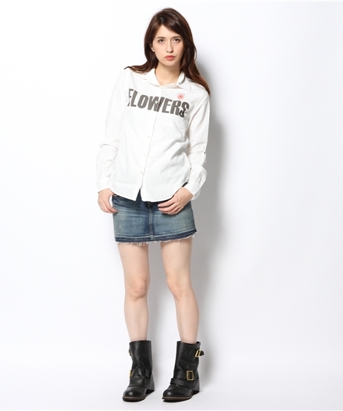 HYSTERIC GLAMOUR（ヒステリックグラマー）の「FLOWERS pt 長袖