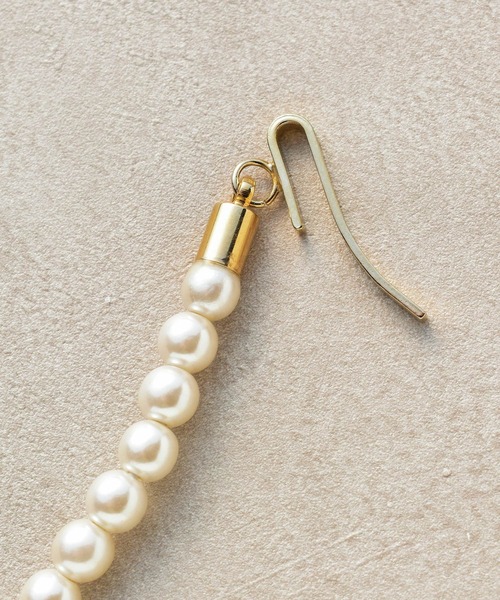 pluie ヘアアクセサリー　パールティース pluie ヘアアクセサリー パールティース（パールヘアクリップ