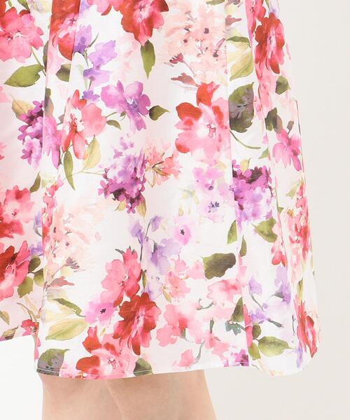 TOCCA(トッカ)の「【洗える!】ALSTROMERIA ニットドレス(ワンピース・レディース・ネイビー系1/ピンク系1・X-SMALL/MEDIUM)」の8枚目の写真