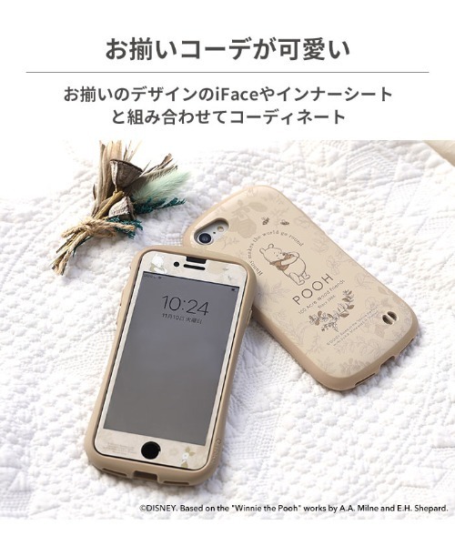 Iphone8 Iphone7 Iphone6s Iphone6 Iphone Se 第2世代 ディズニー キャラクター プレミアムガラス9h 強化ガラス 液晶保護シート 0 33mm 画面保護 フィルム