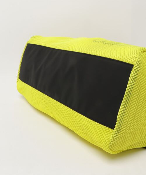 adidas（アディダス）の「スポーツ メッシュ ダッフルバッグ [SPORTS MESH DUFFEL BAG] アディダス（ボストンバッグ