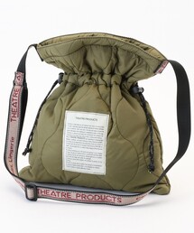 THEATRE PRODUCTS | THEATRE PRODUCTS×FREAK'S STORE/シアタープロダクツ 別注キルトドローショルダー(ショルダーバッグ)