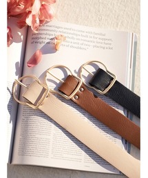 アクセントバックルベルト