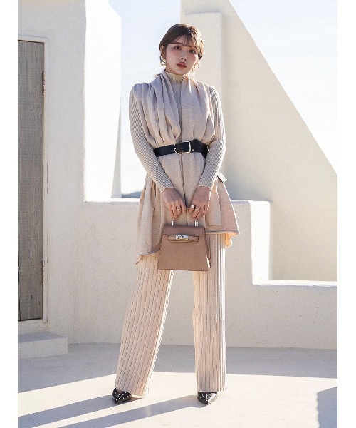 Darich(ダーリッチ)の「アクセントバックルベルト(ベルト・レディース・ブラック/ブラウン/アイボリー・FREE)」の13枚目の写真