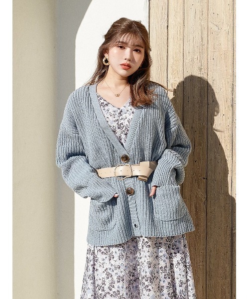 Darich(ダーリッチ)の「アクセントバックルベルト(ベルト・レディース・ブラック/ブラウン/アイボリー・FREE)」の15枚目の写真