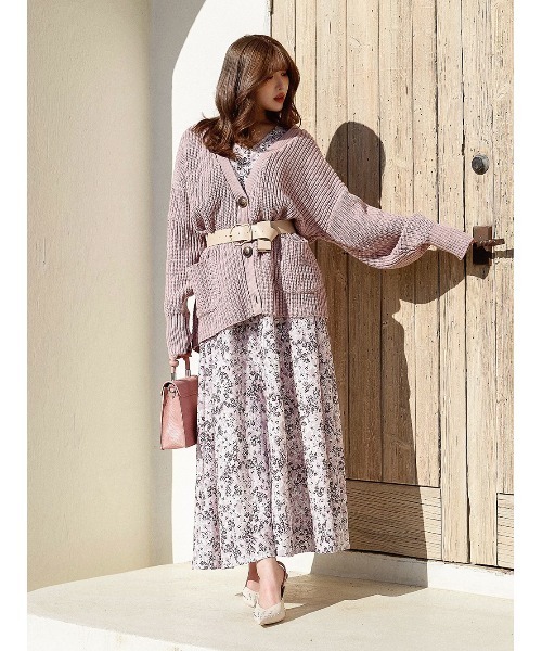 Darich(ダーリッチ)の「アクセントバックルベルト(ベルト・レディース・ブラック/ブラウン/アイボリー・FREE)」の16枚目の写真