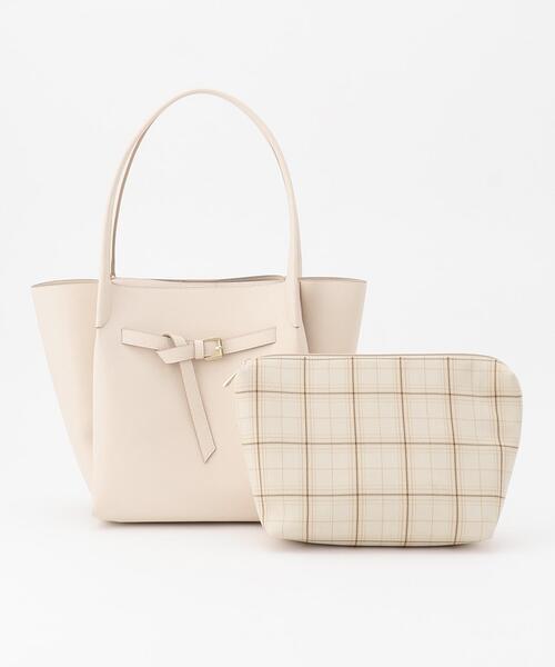 2set Any Any Sis エニィスィス のファッション バッグ トートバッグ トートバッグ ベルトラインポーチ付き