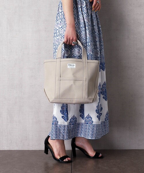 WEB限定】ORCIVAL/オーシバル CANVAS TOTE S/キャンバストートバッグS