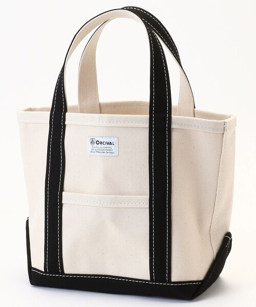 WEB限定】ORCIVAL/オーシバル CANVAS TOTE S/キャンバストートバッグS