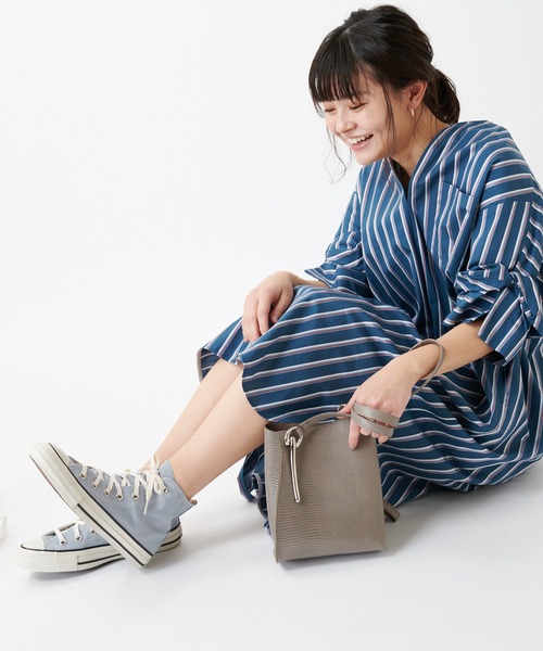 Ticca ティッカ の Ticca ティッカ ストライプワンピース ワンピース Wear