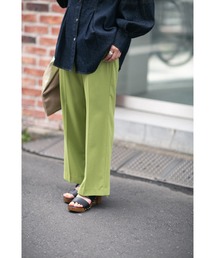 ROSE BUD | セミフレアパンツ(その他パンツ)