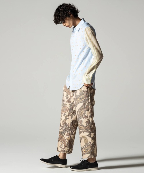 ヴィクター&ロルフ 虫柄ガウン トップス 