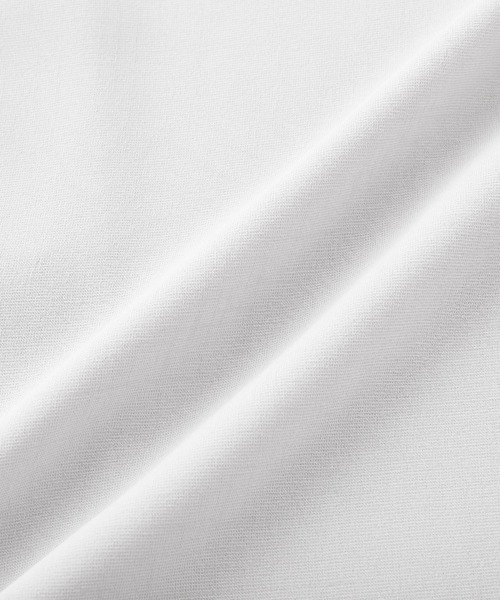 Mark Gonzales（マーク・ゴンザレス）の「Mark Gonzales/マークゴンザレス MONO-MART別注 ブライトポプリン オーバーサイズ クレリック 1/2 sleeve バンドカラーシャツ（シャツ/ブラウス・メンズ・ライトグレー/ブラック/ブラック系その他/グレー系その他/ベージュ系その他/ライラック/グレイッシュベージュ/グレイッシュブルー・M/L）」の17枚目の写真