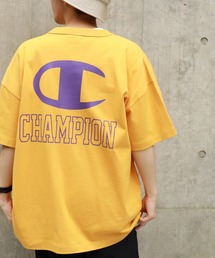 Champion | 【Champion】バックダブルロゴTシャツ(Tシャツ/カットソー)