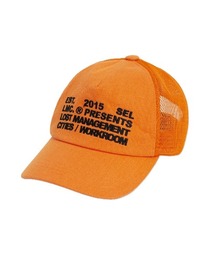 【LMC】WORKROOM MESH BALL CAP / ワークルーム ロゴ メッシュ キャップ
