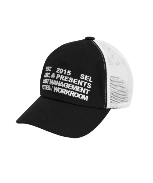 LMCの「【LMC】WORKROOM MESH BALL CAP / ワークルーム ロゴ メッシュ キャップ(キャップ・メンズ・オレンジ/ブラック・FREE)」の2枚目の写真