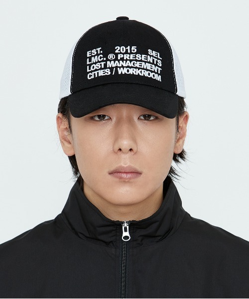 LMCの「【LMC】WORKROOM MESH BALL CAP / ワークルーム ロゴ メッシュ キャップ(キャップ・メンズ・オレンジ/ブラック・FREE)」の3枚目の写真
