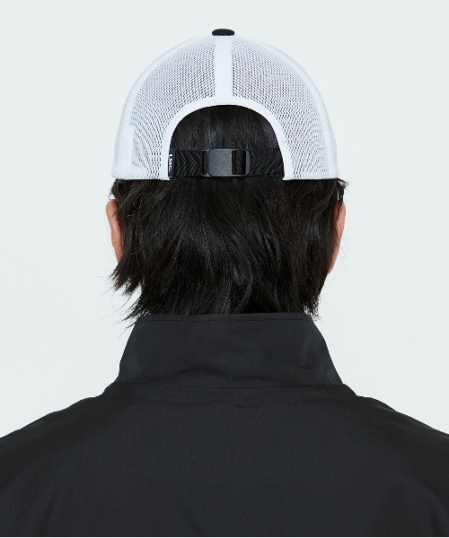 LMCの「【LMC】WORKROOM MESH BALL CAP / ワークルーム ロゴ メッシュ キャップ(キャップ・メンズ・オレンジ/ブラック・FREE)」の5枚目の写真
