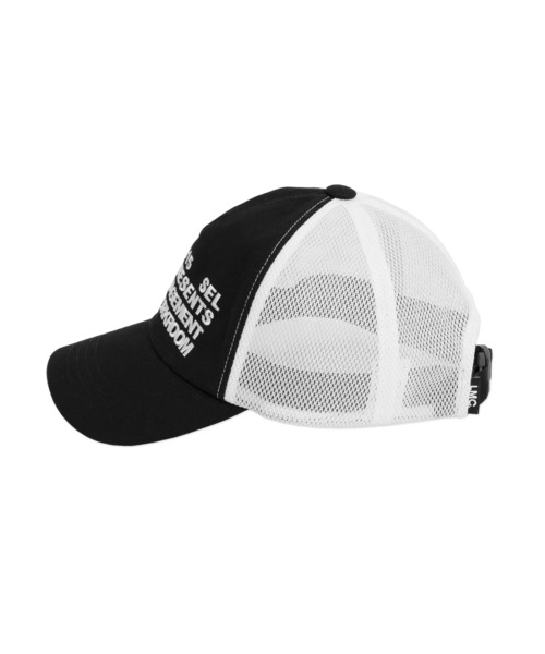 LMCの「【LMC】WORKROOM MESH BALL CAP / ワークルーム ロゴ メッシュ キャップ(キャップ・メンズ・オレンジ/ブラック・FREE)」の6枚目の写真