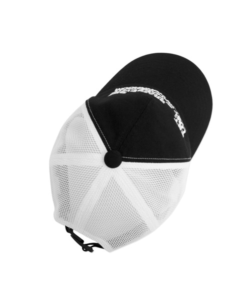 LMCの「【LMC】WORKROOM MESH BALL CAP / ワークルーム ロゴ メッシュ キャップ(キャップ・メンズ・オレンジ/ブラック・FREE)」の8枚目の写真