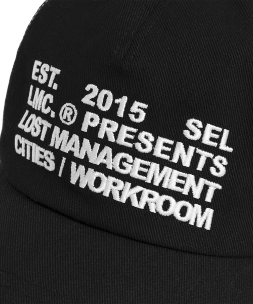 LMCの「【LMC】WORKROOM MESH BALL CAP / ワークルーム ロゴ メッシュ キャップ(キャップ・メンズ・オレンジ/ブラック・FREE)」の9枚目の写真