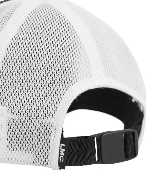 LMCの「【LMC】WORKROOM MESH BALL CAP / ワークルーム ロゴ メッシュ キャップ(キャップ・メンズ・オレンジ/ブラック・FREE)」の10枚目の写真