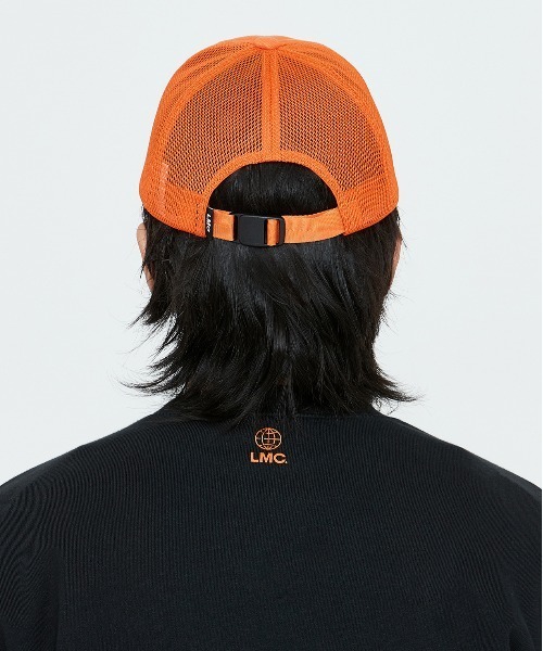 LMCの「【LMC】WORKROOM MESH BALL CAP / ワークルーム ロゴ メッシュ キャップ(キャップ・メンズ・オレンジ/ブラック・FREE)」の13枚目の写真