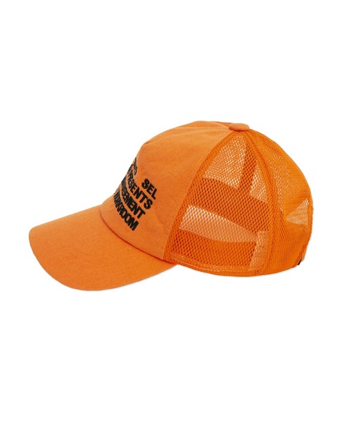 LMCの「【LMC】WORKROOM MESH BALL CAP / ワークルーム ロゴ メッシュ キャップ(キャップ・メンズ・オレンジ/ブラック・FREE)」の14枚目の写真