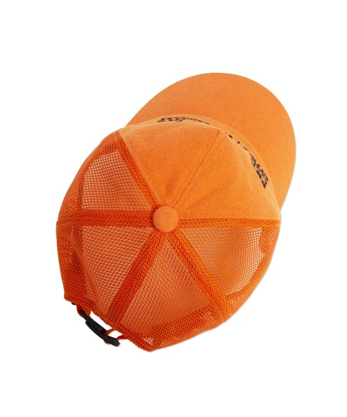 LMCの「【LMC】WORKROOM MESH BALL CAP / ワークルーム ロゴ メッシュ キャップ(キャップ・メンズ・オレンジ/ブラック・FREE)」の16枚目の写真