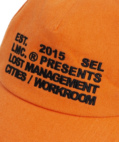 LMCの「【LMC】WORKROOM MESH BALL CAP / ワークルーム ロゴ メッシュ キャップ(キャップ・メンズ・オレンジ/ブラック・FREE)」の17枚目の写真