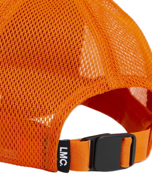 LMCの「【LMC】WORKROOM MESH BALL CAP / ワークルーム ロゴ メッシュ キャップ(キャップ・メンズ・オレンジ/ブラック・FREE)」の18枚目の写真