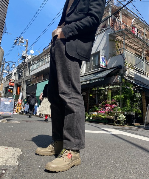 PALLADIUM(パラディウム)の「PALLADIUM/パラディウム PAMPA LITE OVB NEON/パンパ ライト オーバーラボ ネオン(スニーカー・メンズ・ホワイト/グレー/カーキ/ブラック・24cm/26cm/28cm/23.5cm/25.5cm/27.5cm/23cm/25cm/27cm/22.5cm/24.5cm/26.5cm)」の14枚目の写真