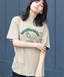WILDTHINGS/ワイルドシングス CITY HIKE ロゴプリント 半袖/Tシャツ