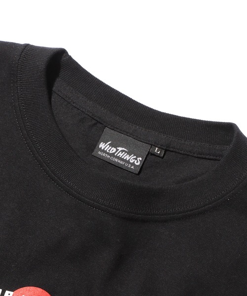 WILD THINGS（ワイルドシングス）の「WILDTHINGS/ワイルドシングス CITY HIKE ロゴプリント 半袖/Tシャツ（Tシャツ/カットソー・メンズ・ホワイト/ブラック/ネイビー/サンドベージュ・M/L/XL）」の12枚目の写真