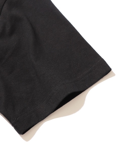 WILD THINGS（ワイルドシングス）の「WILDTHINGS/ワイルドシングス CITY HIKE ロゴプリント 半袖/Tシャツ（Tシャツ/カットソー・メンズ・ホワイト/ブラック/ネイビー/サンドベージュ・M/L/XL）」の13枚目の写真
