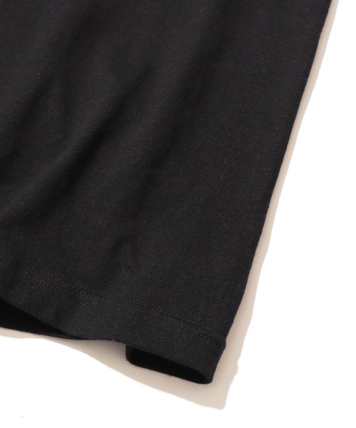 WILD THINGS（ワイルドシングス）の「WILDTHINGS/ワイルドシングス CITY HIKE ロゴプリント 半袖/Tシャツ（Tシャツ/カットソー・メンズ・ホワイト/ブラック/ネイビー/サンドベージュ・M/L/XL）」の14枚目の写真
