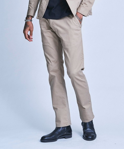 CRIMIE（クライミー）の「BORN RUDE STRETCH TWILL PANTS