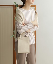 URBAN RESEARCH DOORS | 【WEB限定】ハニカムボーダーロングTシャツ(Tシャツ/カットソー)