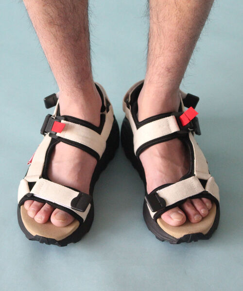 MANASTASH（マナスタッシュ）の「MANASTASH/マナスタッシュ　HEMP SP HIKE SANDAL ヘンプスペシャルハイクサンダル（サンダル・メンズ・ナチュラル/カーキ/ブラック・40/41/42/43）」の4枚目の写真